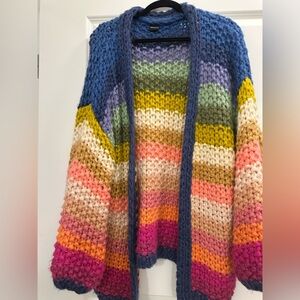 Saachi multi-color sweater
